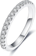 Lab Grown Diamond Eternity Wedding Band 0.3-0.42 ct - Elegant Fit