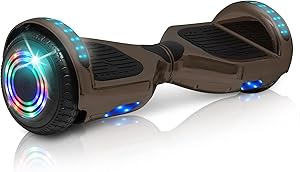 Wilibl Hoverboard for Kids Ages 6-12 with Bluetooth Speaker