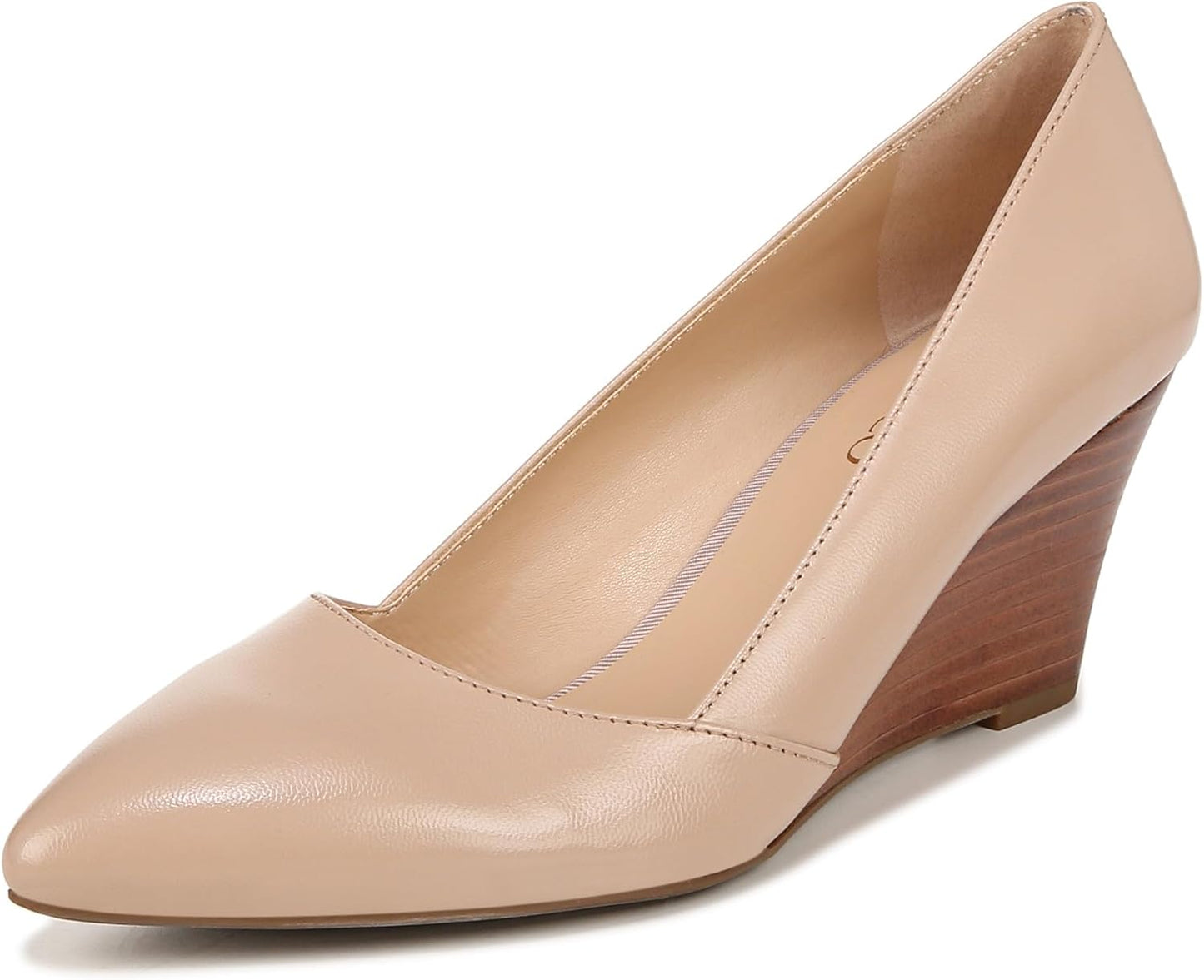 Franco Sarto Women's Frankie Pump: Stylish Wedge for Any Occasion