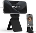 Magnetic Phone Tripod Stand Jet Black - MOVAS Vegan Leather