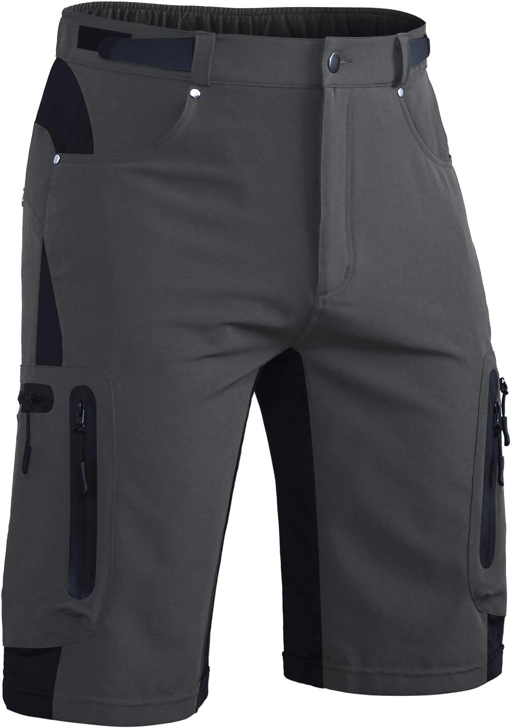 Hiauspor Mens Hiking Cargo Shorts Lightweight Quick Dry Stretch