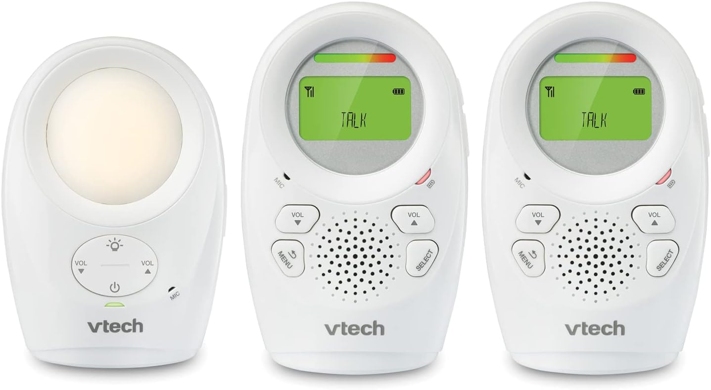 VTech Digital Audio Baby Monitor Set - Extended Range x2