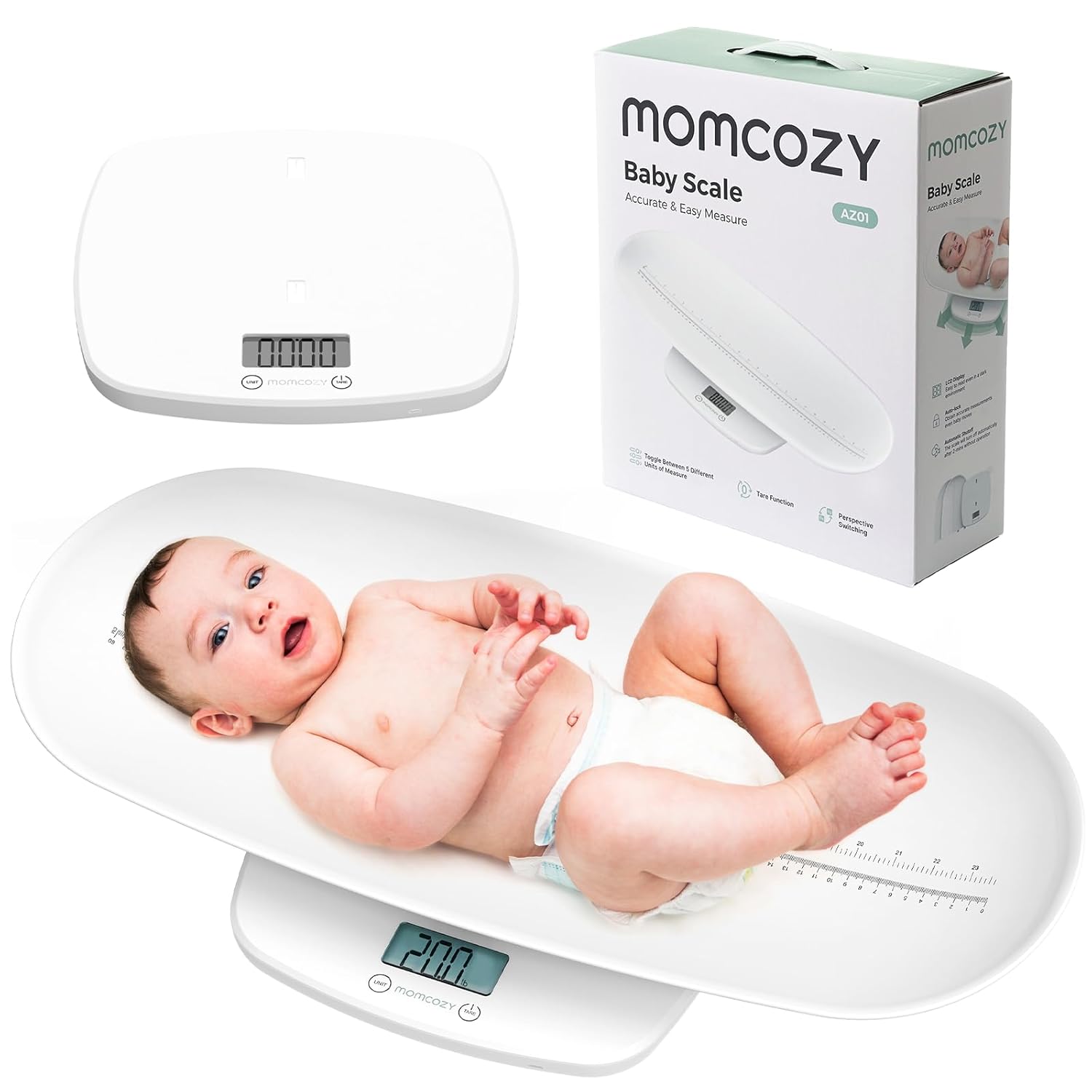 Momcozy Baby Scale: Multi-Function Digital Scale for All Ages