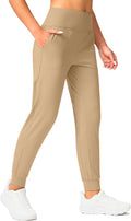 Soothfeel Women's Fleece Lined Joggers - Water Resistant Winter Pants