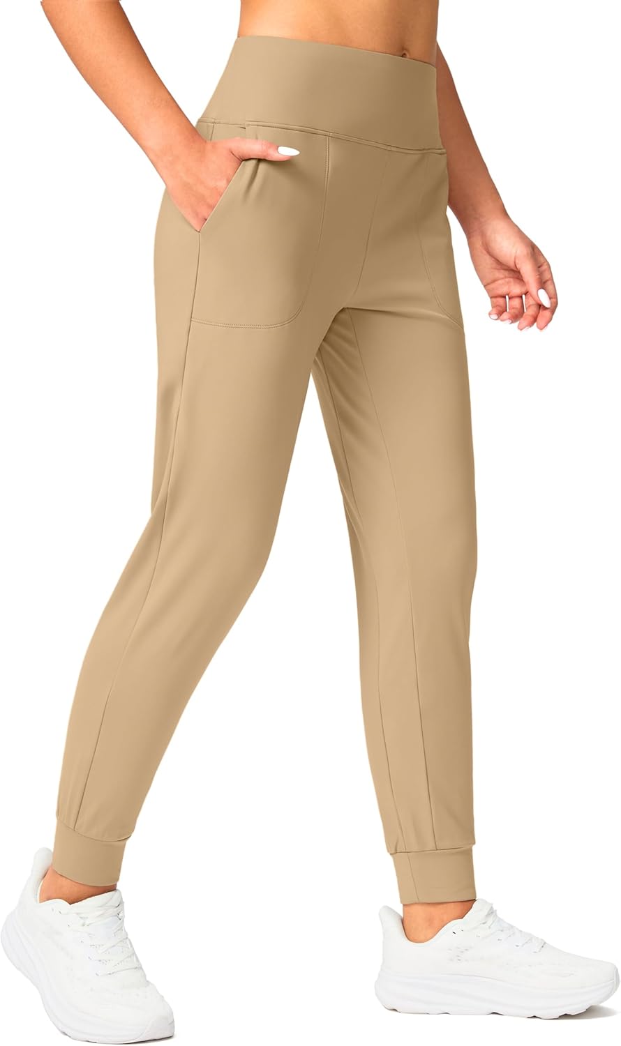Soothfeel Women's Fleece Lined Joggers for Winter Activities