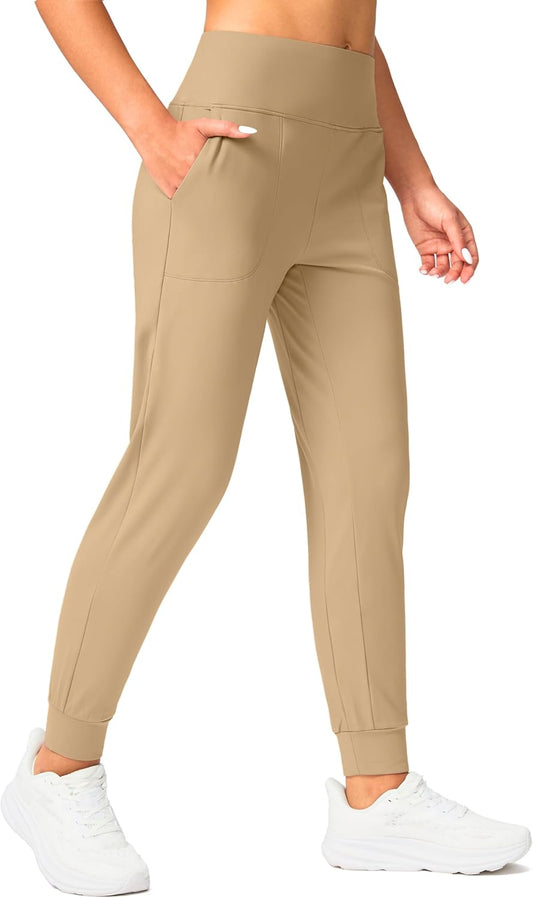 Soothfeel Women's Fleece Lined Joggers for Winter Activities