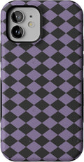 Casely iPhone 12 Mini Case Midnight Hex - Bold Protective Design