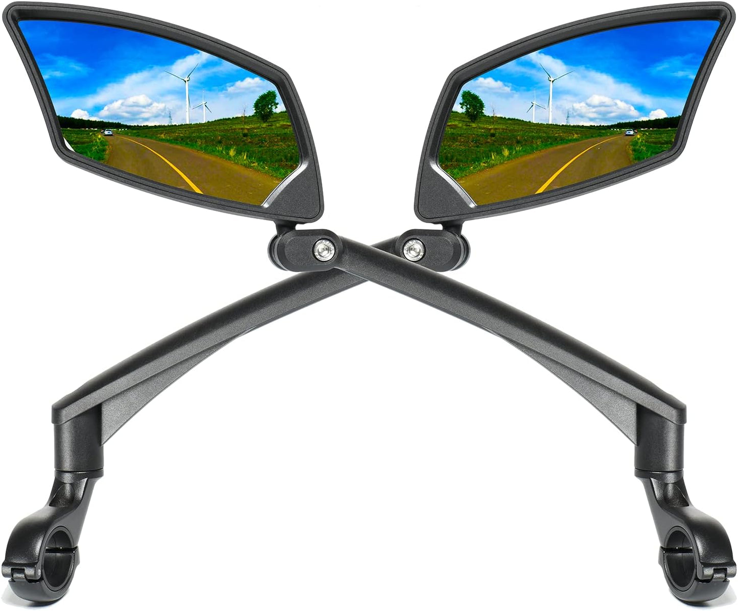 BriskMore Handlebar Bike Mirror: Safe Rearview Solution