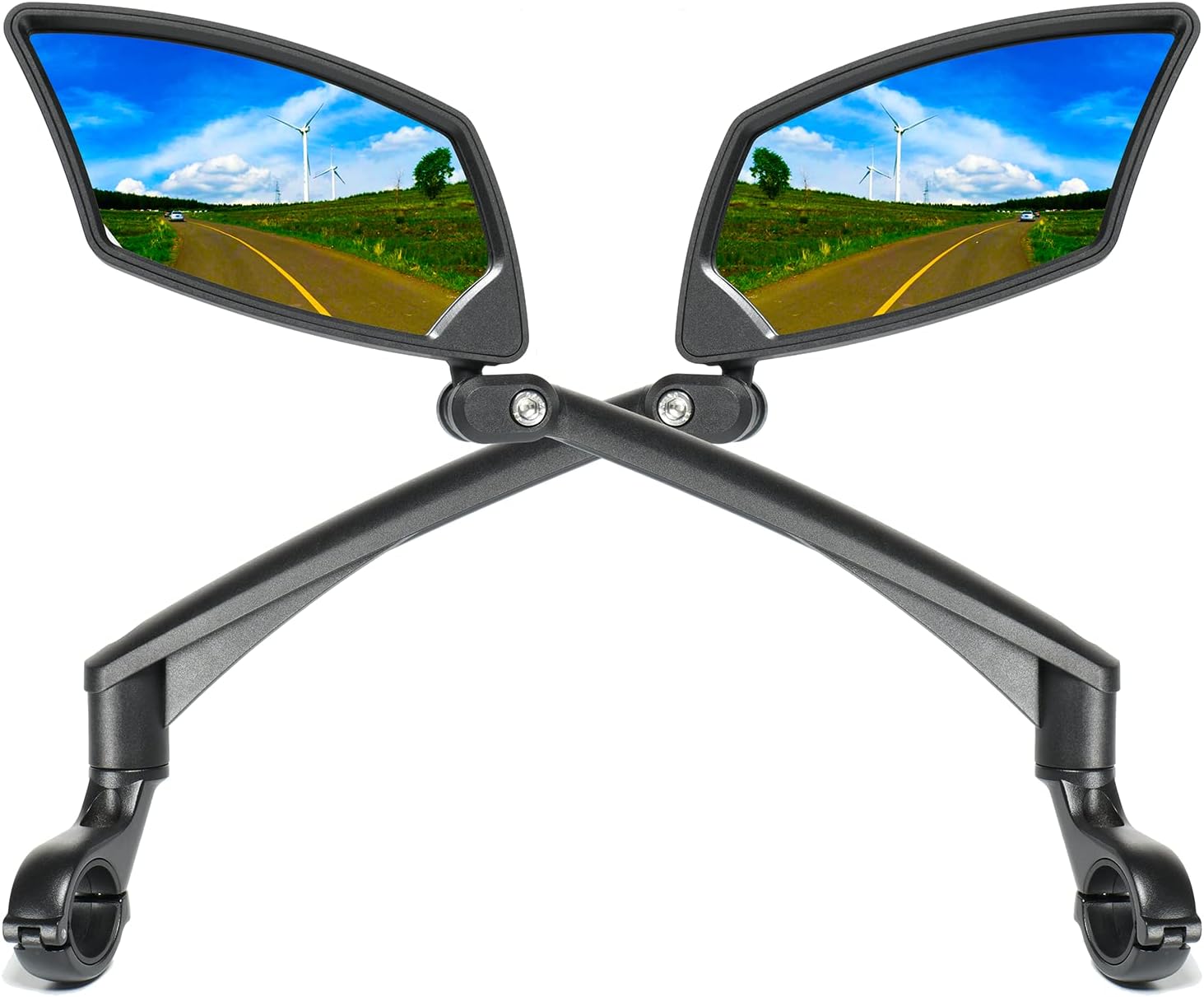 BriskMore Handlebar Bike Mirror: Safe Rearview Solution