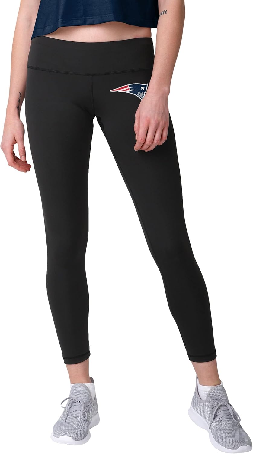 FOCO Women's NFL Team Logo Leggings for Ultimate Comfort