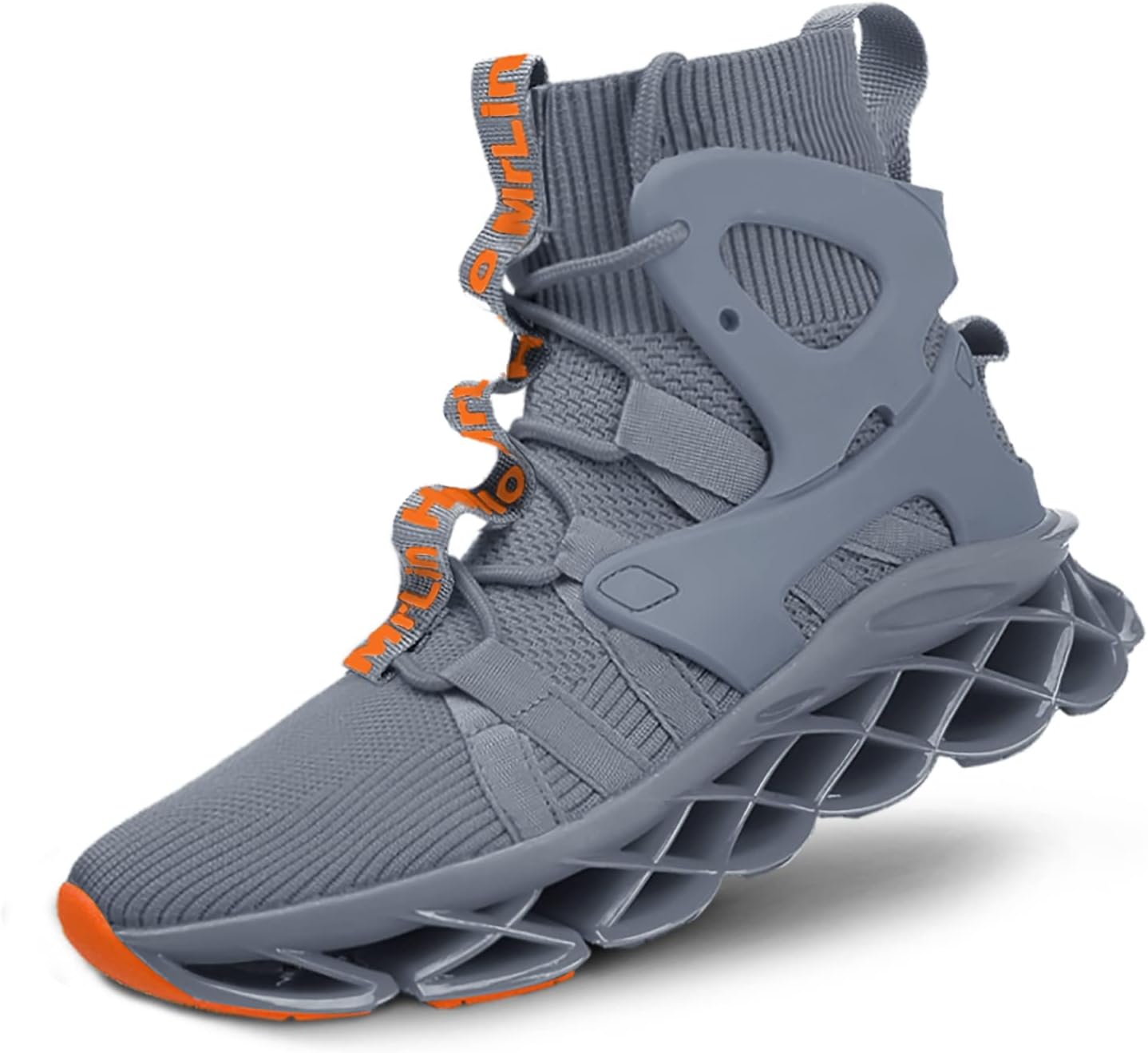 Hello MrLin Men's Running Shoes for Comfort and Style