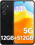 Z55 Unlocked Cell Phone Black - Snapdragon 888 5G, 108MP Camera