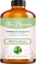 Patchouli Essential Oil 16oz - Large Therapeutic Bottle