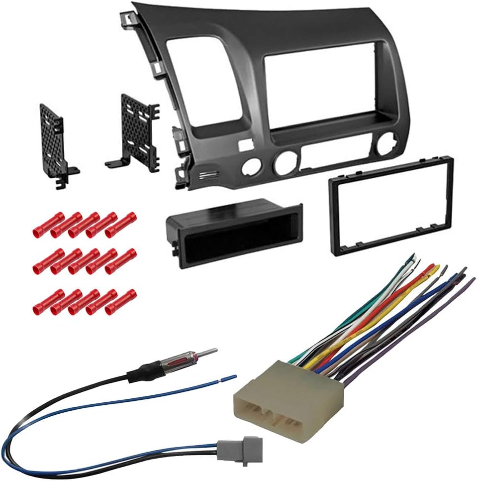 CACHE KIT299 Bundle for Honda Civic 2006-2011 Car Stereo Install