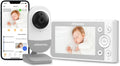 Chillax Daily Video Baby Monitor - HD Camera, Privacy First
