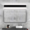 Modern Black Bathroom Vanity Light 32.6in 30W - Natural White