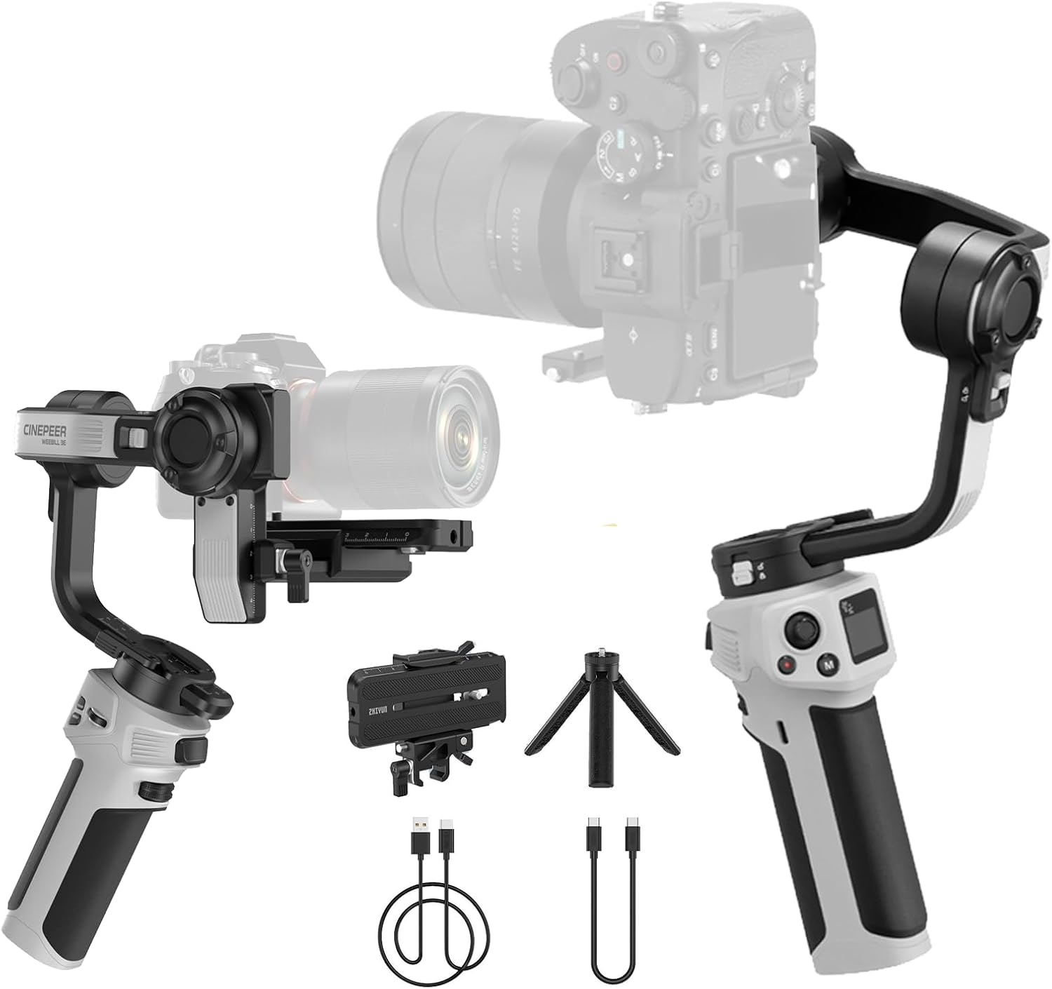 ZHIYUN WEEBILL 3E Gimbal: Explore Smooth Vertical Filming
