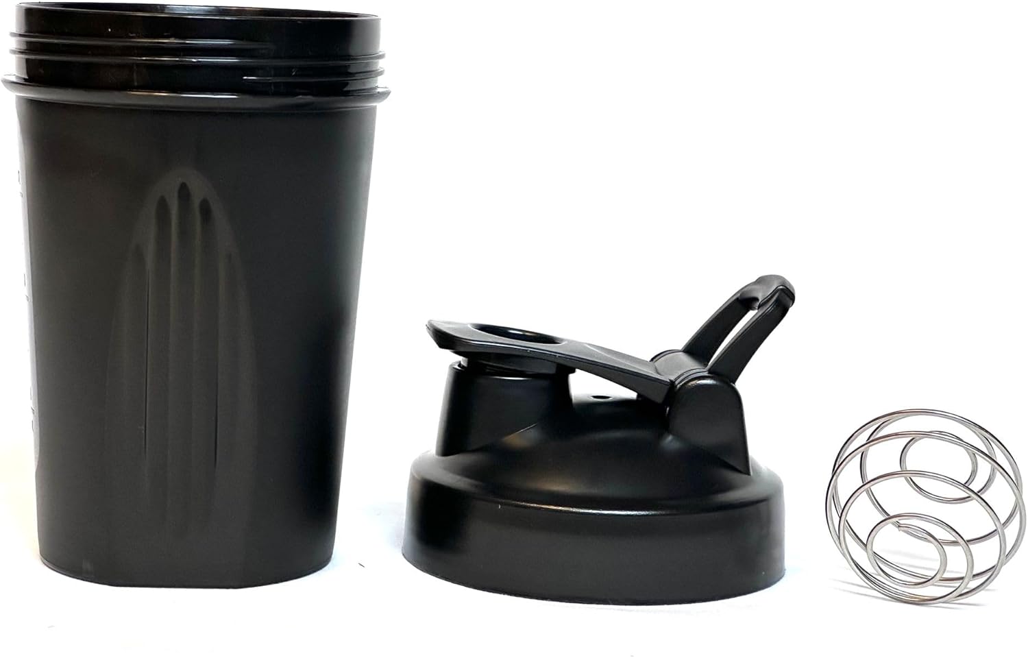 Leak-Proof Protein Shaker - 20oz Black
