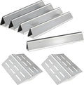 Genesis Grill Flavorizer Bars 17.5in and Heat Deflectors - Stainless