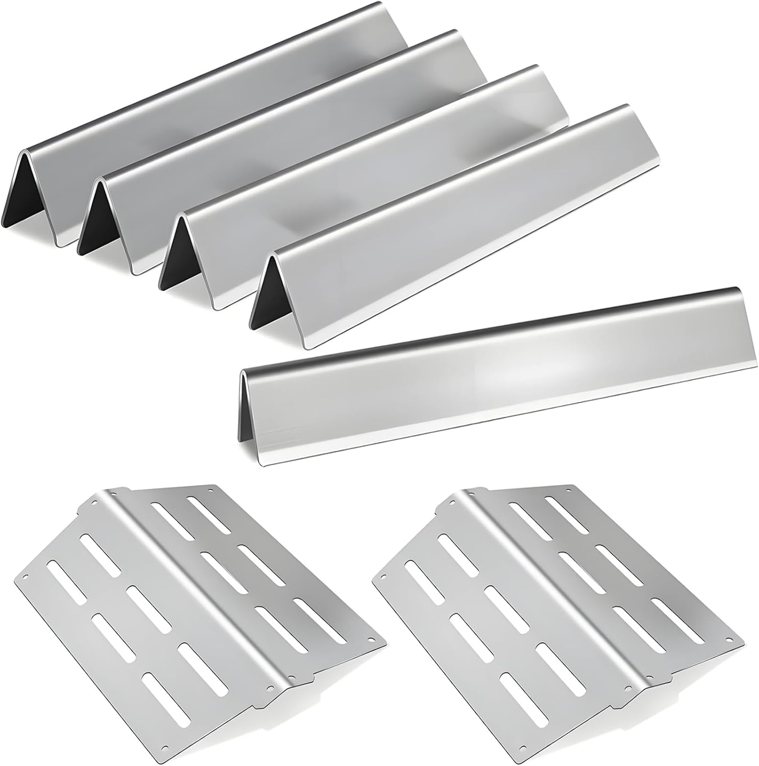 Genesis Grill Parts Flavorizer Bars & Heat Deflector Set