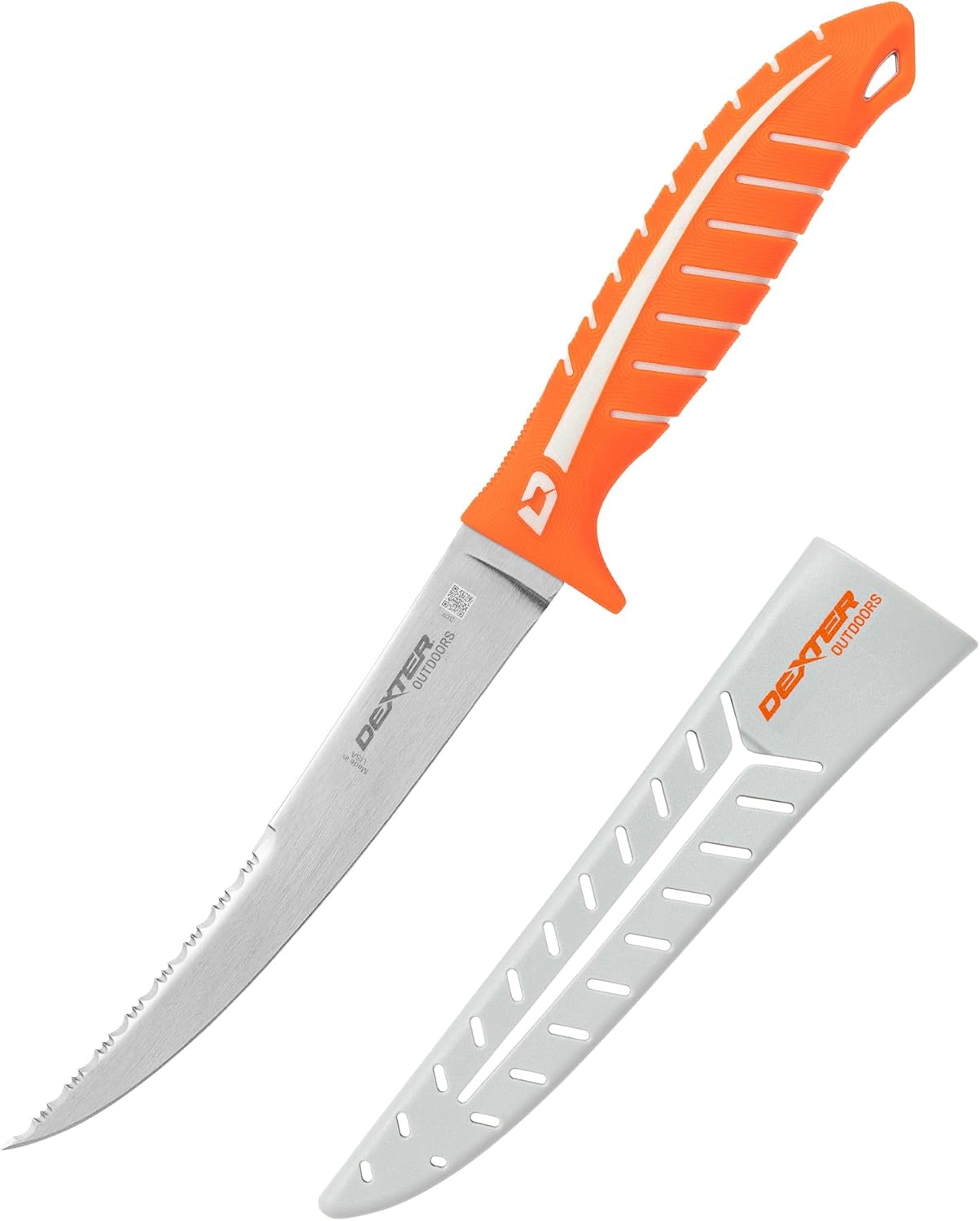 Dextreme Dual Edge 7 in Flexible Fillet Knife for Anglers
