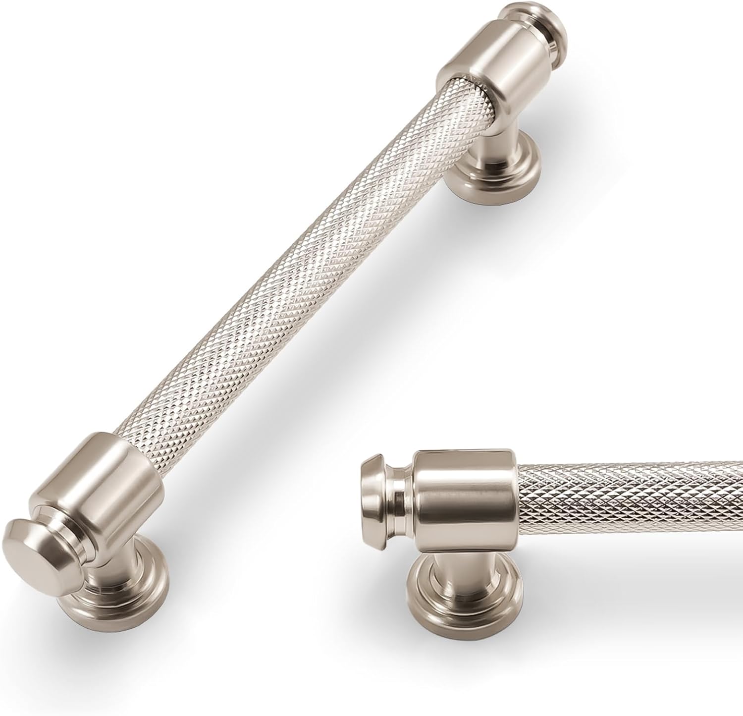 10 Pack 5Inch Brushed Satin Nickel Kitchen Cabinet Handles