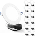 6 Inch Recessed Lighting Slim LED Downlight - Dimmable Daylight