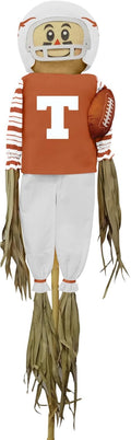 NCAA Texas Scarecrow With Stake Pole & Football Uniform - 60in