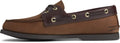 Sperry Men's Authentic Original 2-Eye - Classic Leather Boat Shoe toe