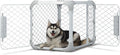Evolv Dog Crate - Slim Indoor Kennel with Modular Doors