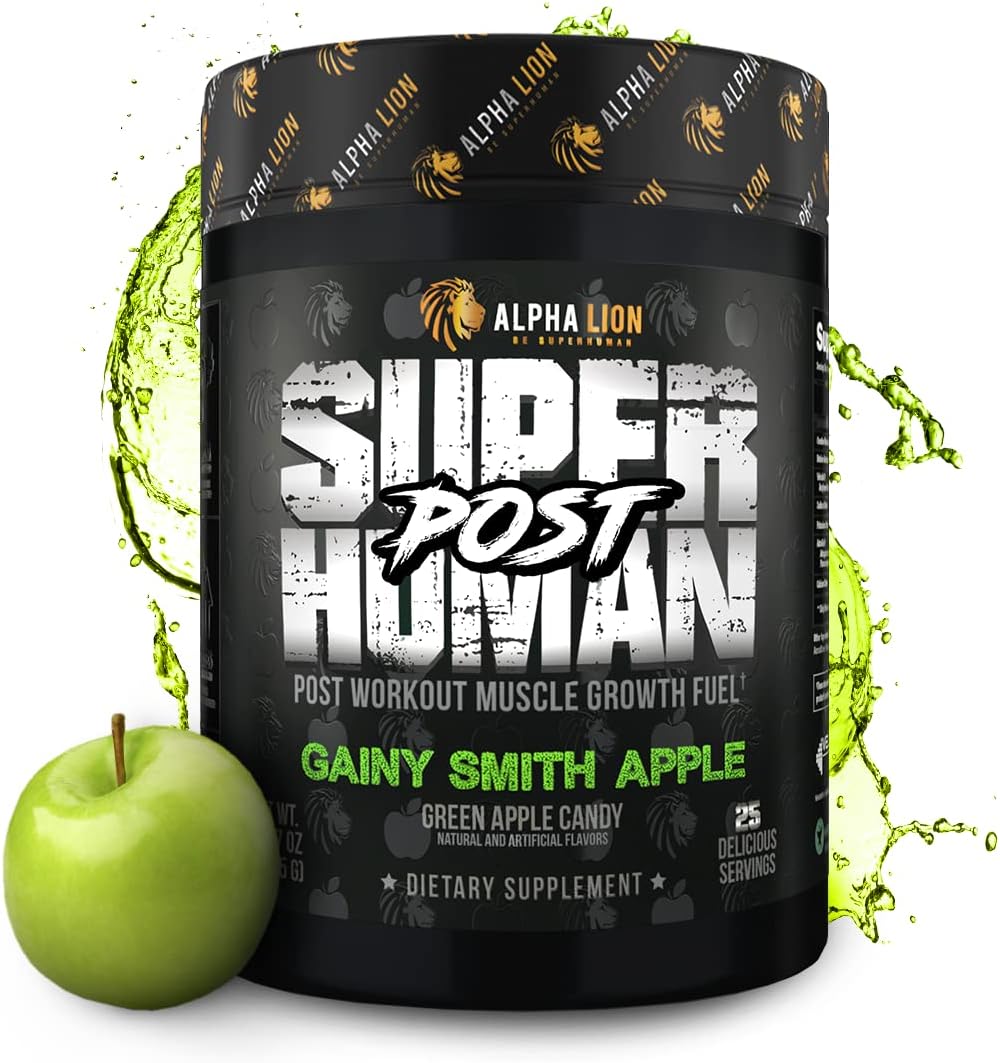 Alpha Lion Superhuman Post Workout Recovery Drink for Growth