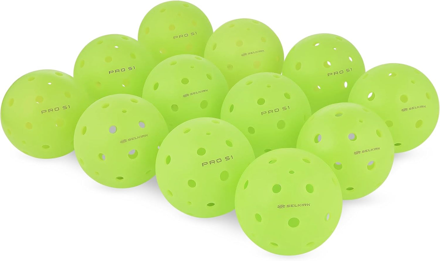 Selkirk Sport Pro S1 Pickleball Balls for Tournament Play