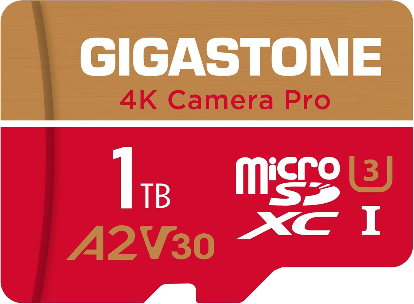 Ultimate 1TB MicroSD: 5-Yrs Data Recovery, 4K Pro Speeds