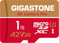 GIGASTONE 1TB Micro SD Card for 4K Video Recording and More