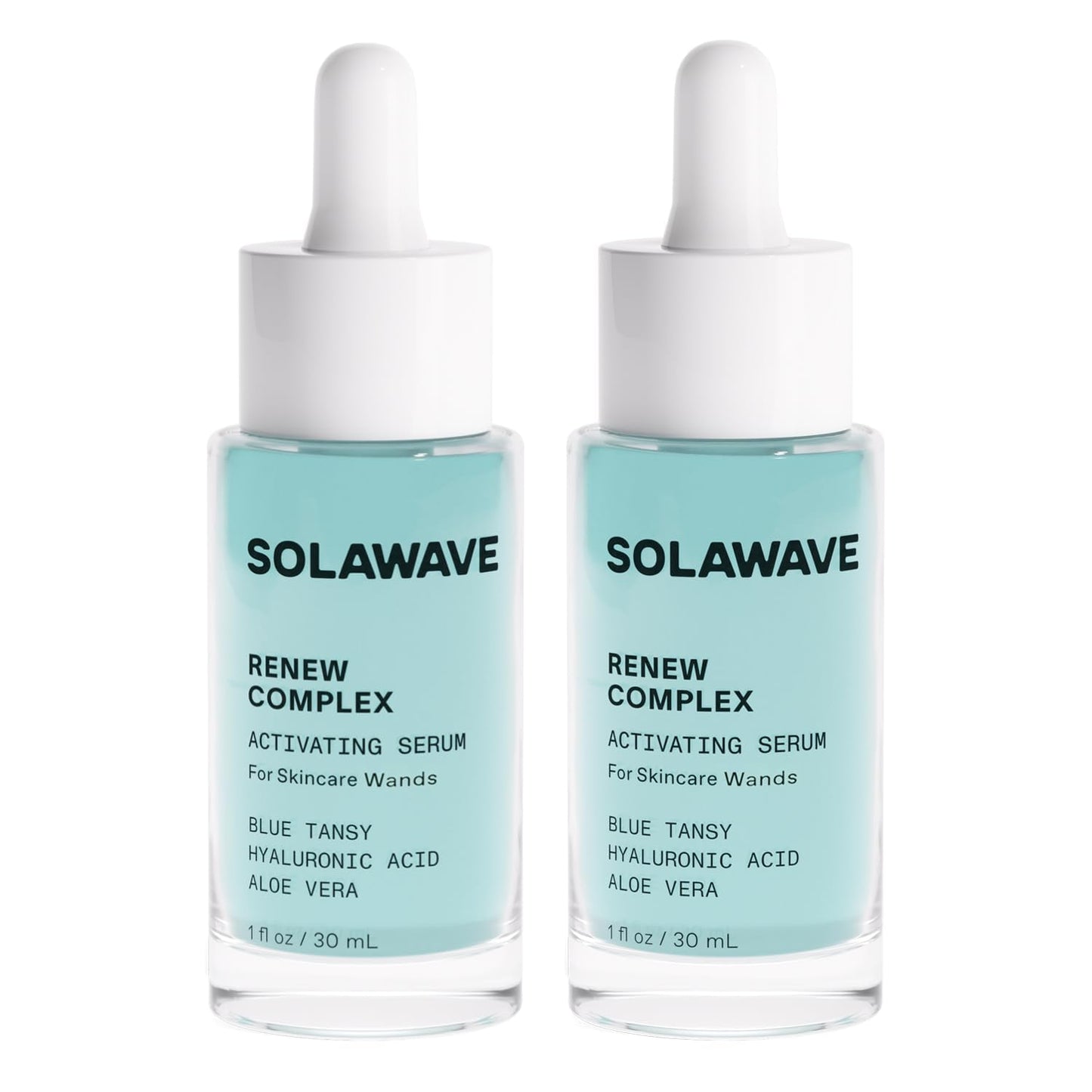 Solawave Renew Complex Red Light Therapy Serum for Face & Neck