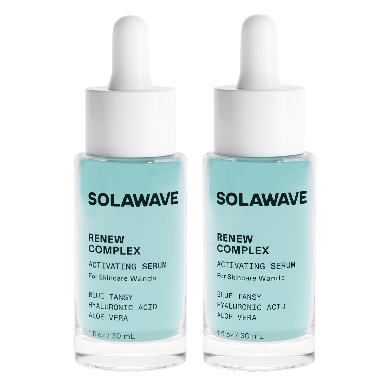 Solawave Renew Complex Red Light Therapy Serum for Face & Neck