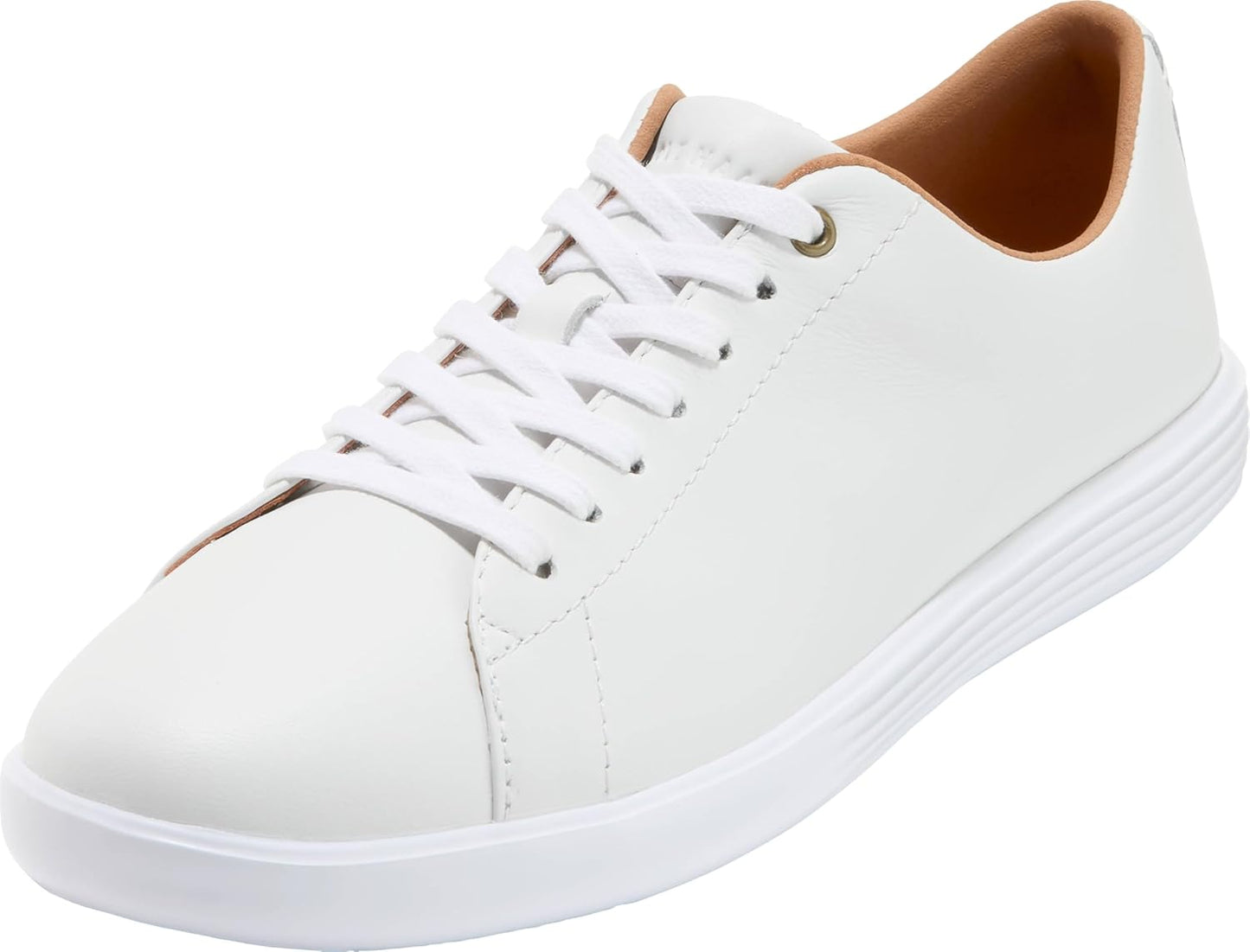 Cole Haan Women's Grand Crosscourt Leather Sneakers for Comfort