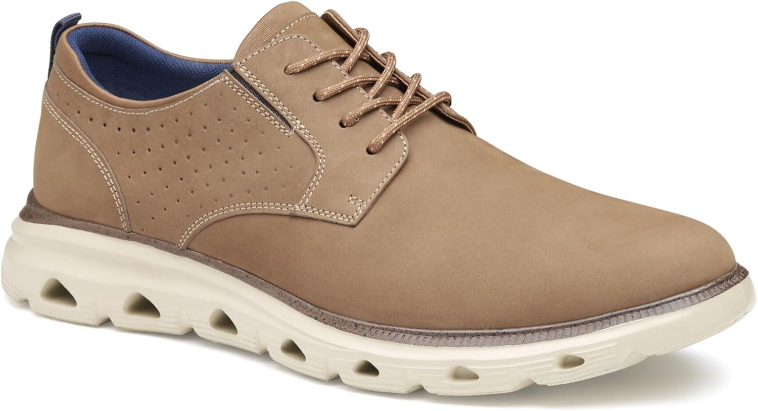 Johnston & Murphy Jenkins Plain Toe Casual Shoe for Men