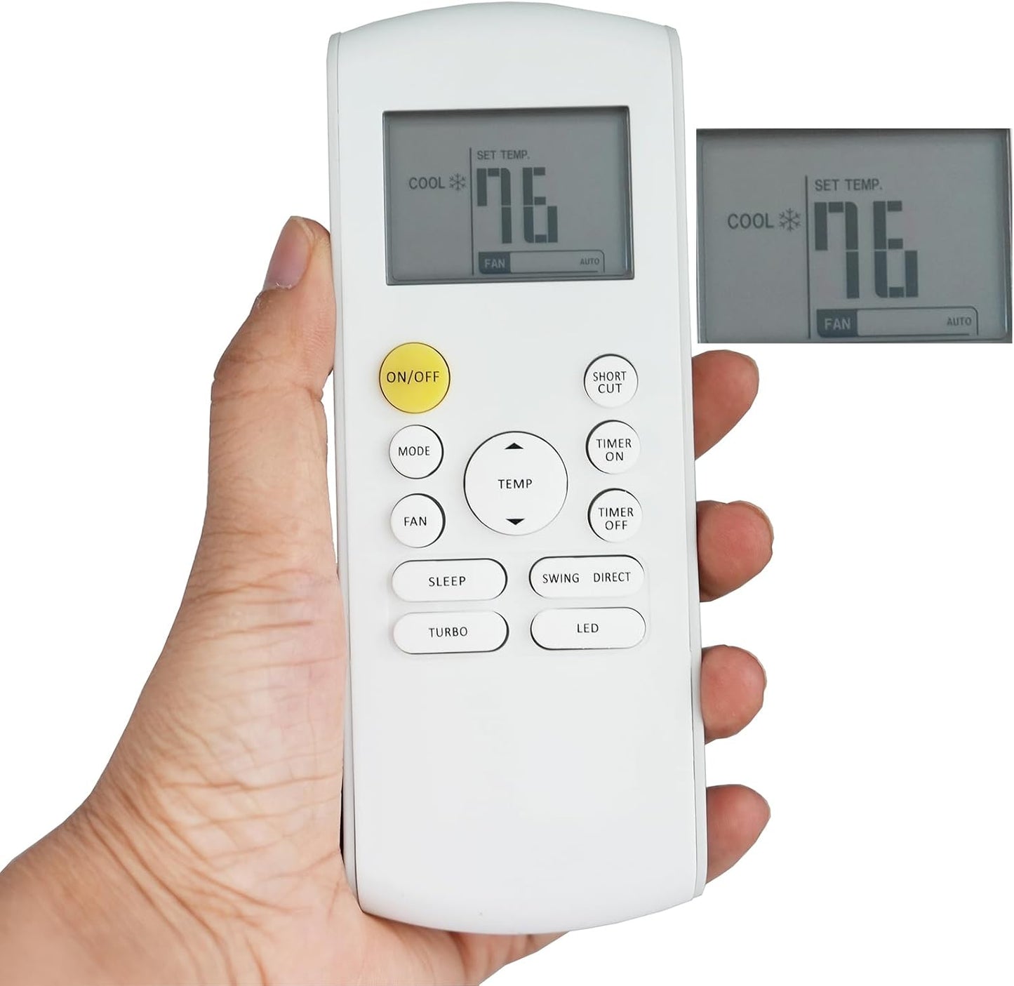 Effortlessly Control Your AC: Midea Compatible Remote