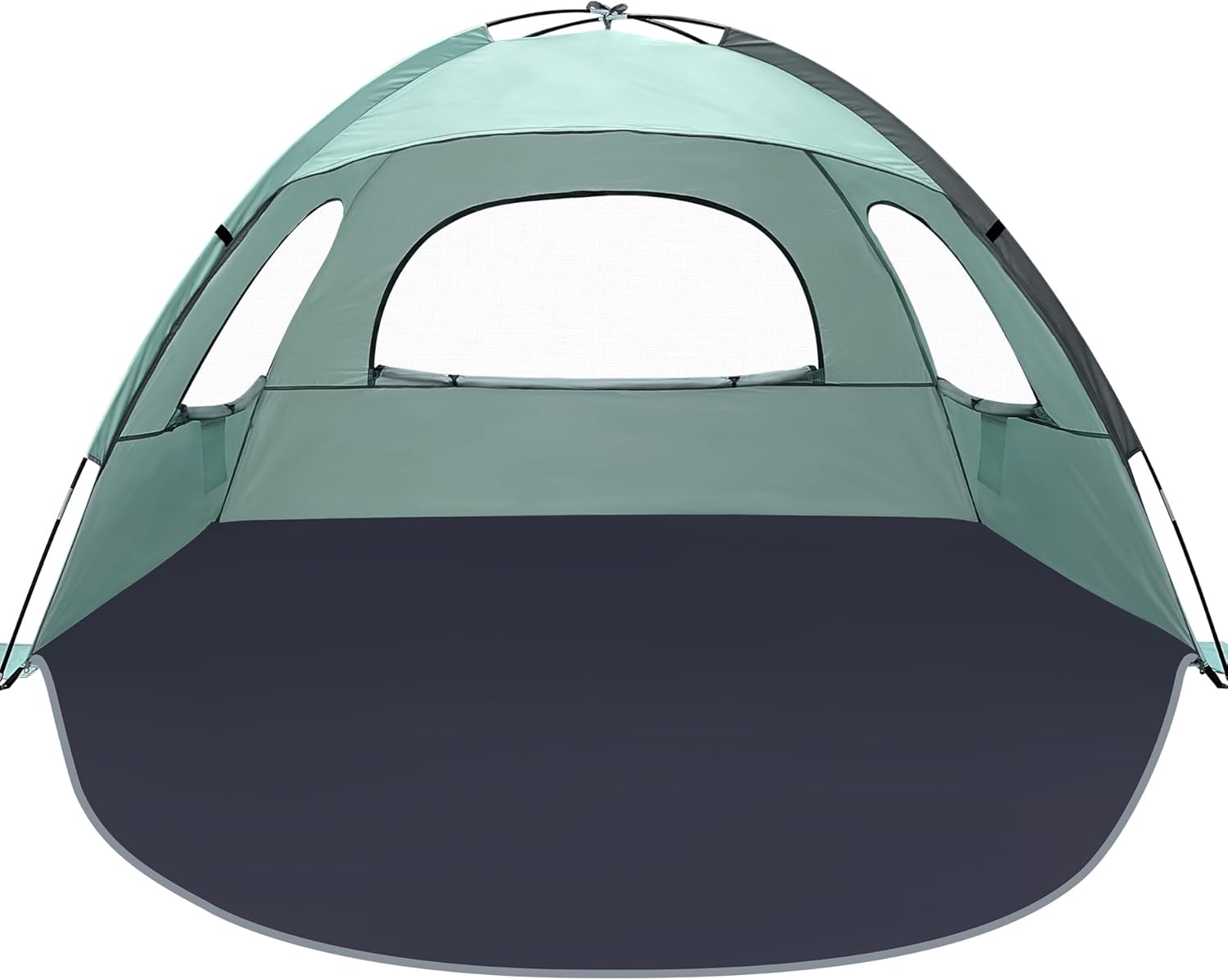 NXONE Beach Tent Sun Shade Shelter with UV Protection for 6 People