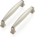 Ravinte 3-3/4 in Cabinet Handles 25 Pack - Brushed Nickel Pulls