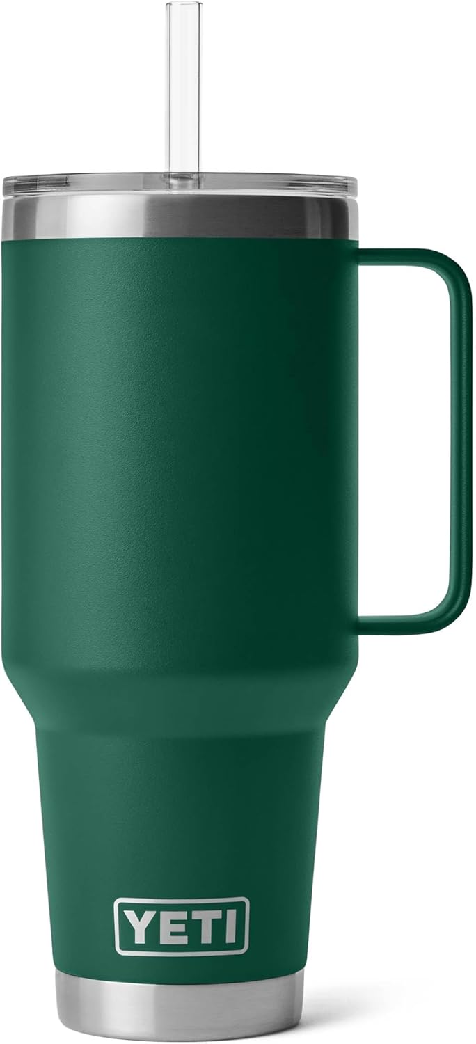 YETI Rambler 42 oz Tumbler with Handle for Cold Beverages