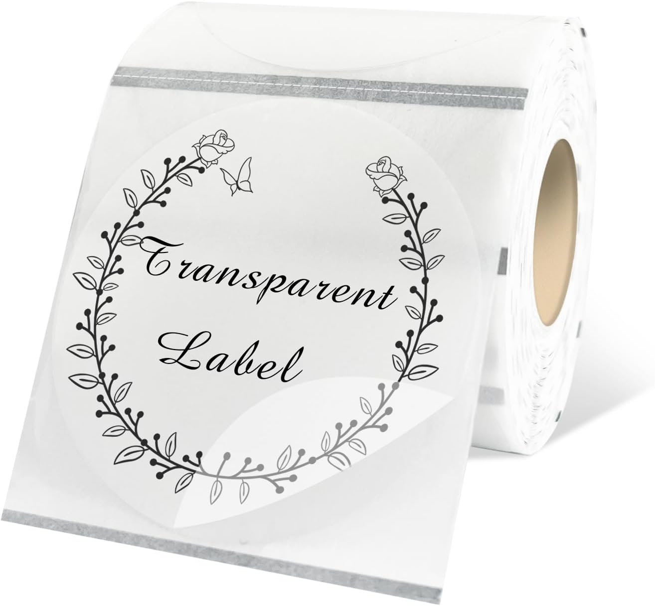 300 Self-Adhesive Thermal Labels in Roll - Yeachlaing