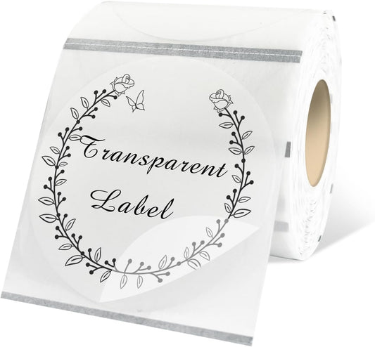 300 Self-Adhesive Thermal Labels in Roll - Yeachlaing