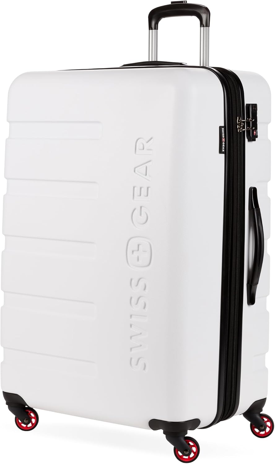 SwissGear 7366 Hardside Expandable Luggage with Spinner Wheels