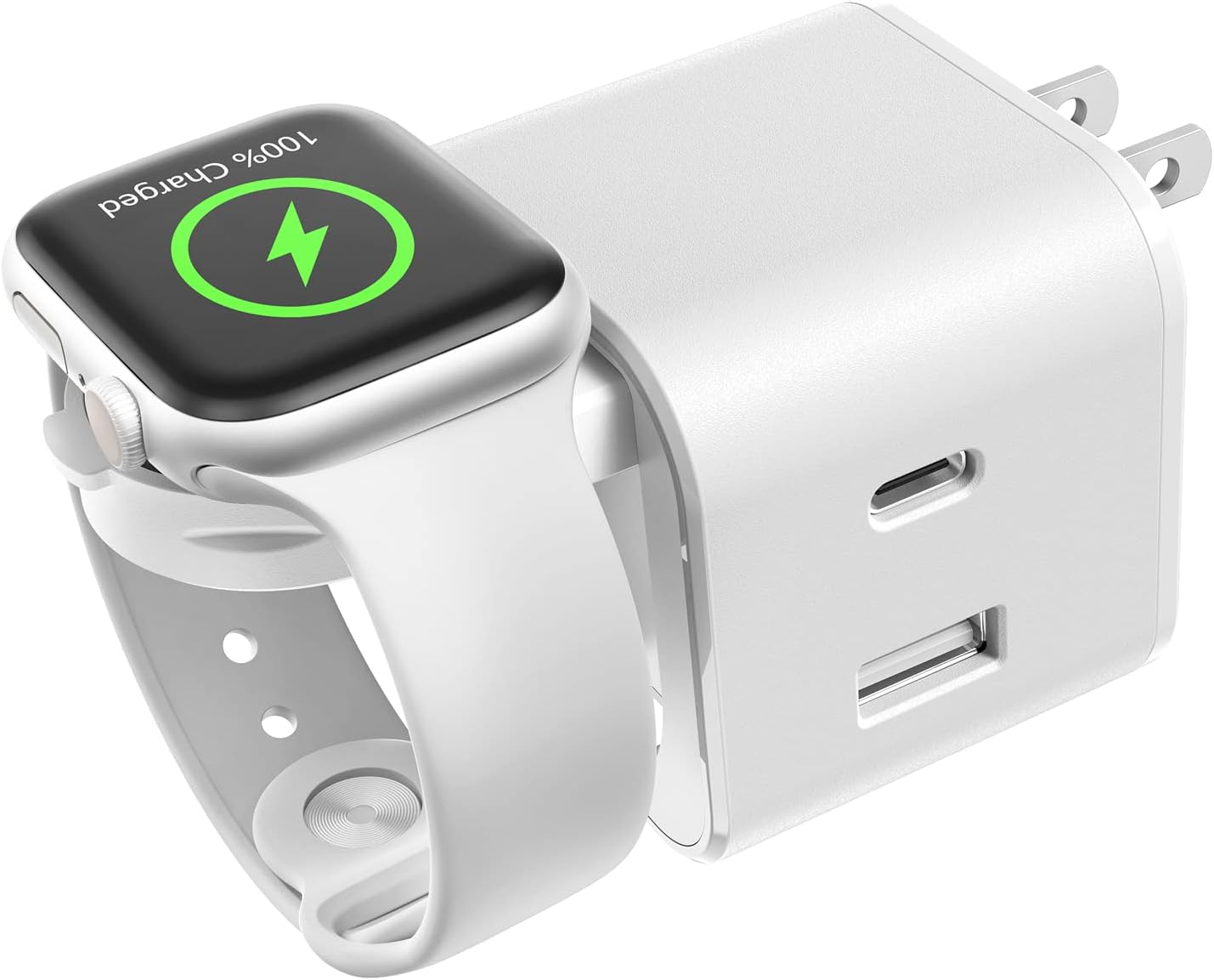 Fast Charge Apple Devices with Dual Ports BeaSaf Charger