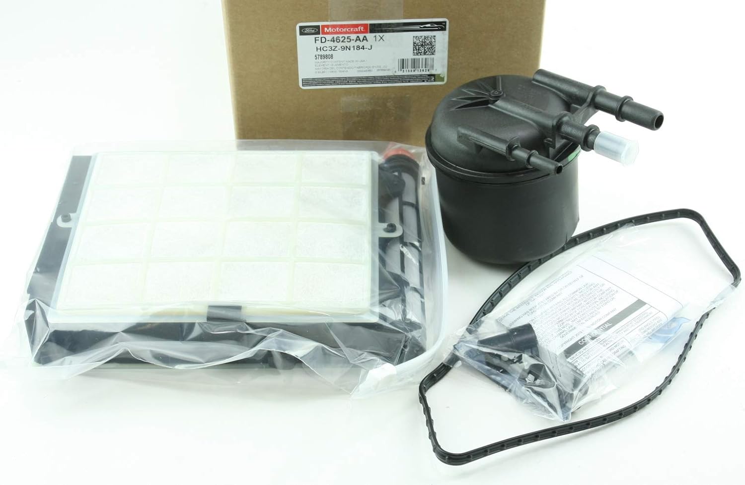AC Delco FD4625AA OEM Fuel Filter for Ford Vehicles