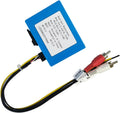 Optic Fiber Decoder for Mercedes BMW Audi VW - Keeps OEM Amplifier