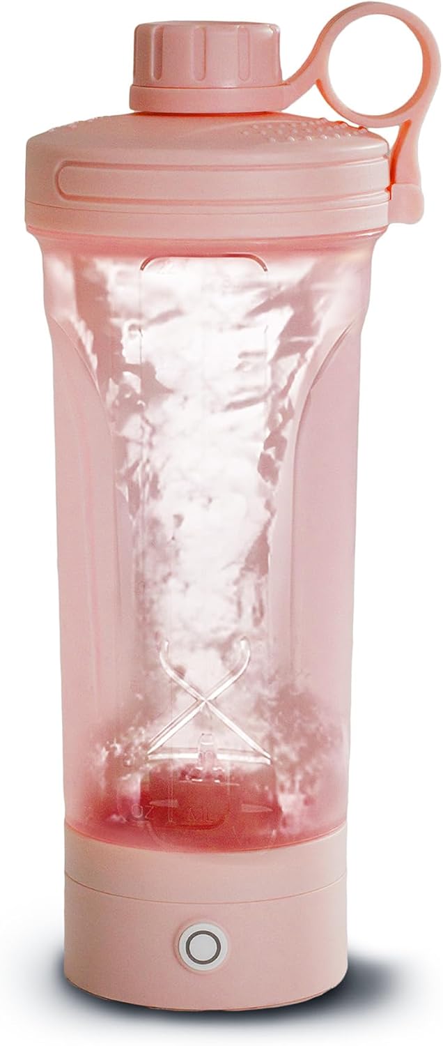 Portable Electric Protein Shaker - Mix Anywhere!