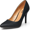 Trary Womens Slingback Pumps Pointed Toe Stiletto - Sleek 3.5in Heel